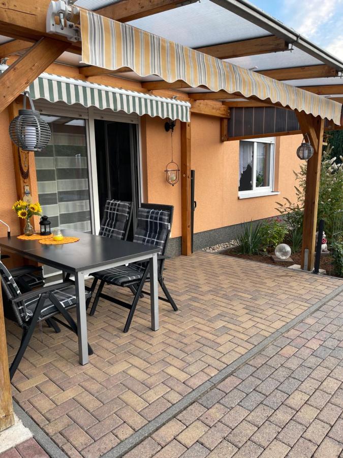 Oase Der Ruhe 1 Apartment Waldsieversdorf Exterior photo