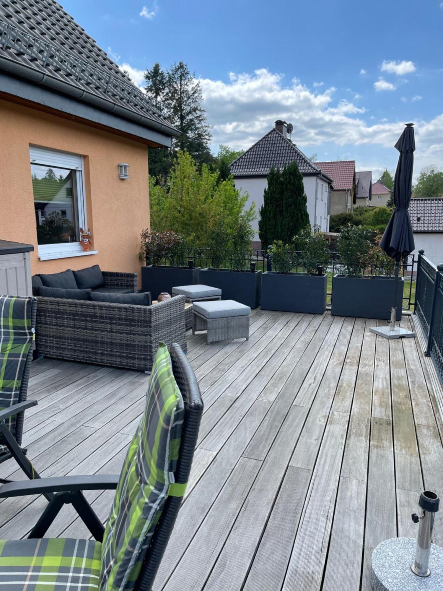 Oase Der Ruhe 1 Apartment Waldsieversdorf Exterior photo